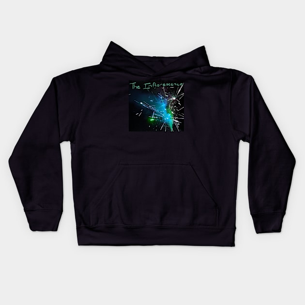 THE INFLORESCENCE Kids Hoodie by Noah Monroe